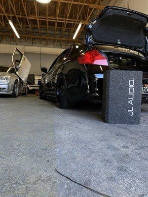 Old photos from the old shop