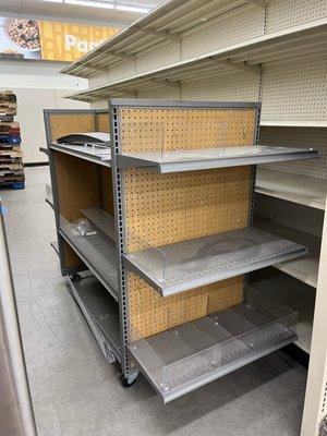 My new basement canning shelf $14 plus some $$ to have my friend deliver it to me