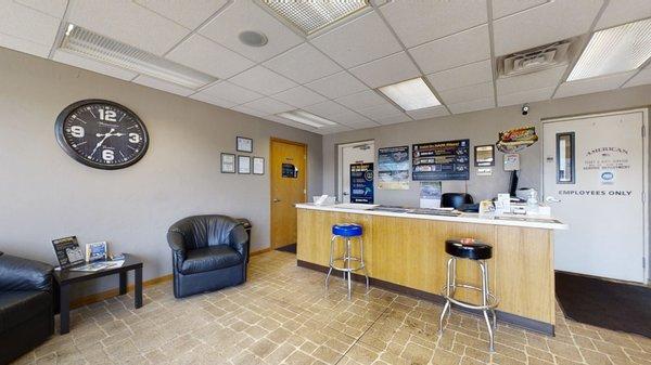 Additional photo of our front desk