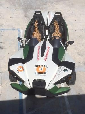 Prive Pool Hall & Bar 3 Wheeler