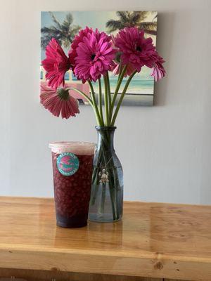 My favorite tea made to order!