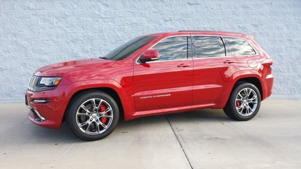 Tinted Jeep SRT