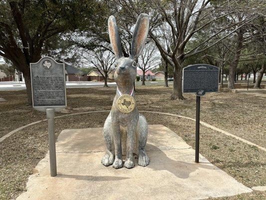 World's Largest Jackrabbit