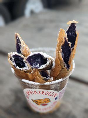 Ube Eggroll wassuuup.