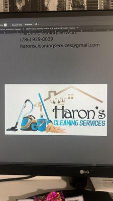 Haron's cleaning services
