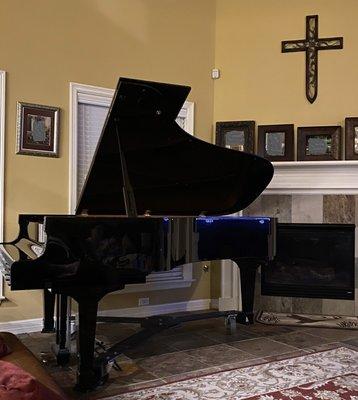 Powerhouse moved this piano for us.