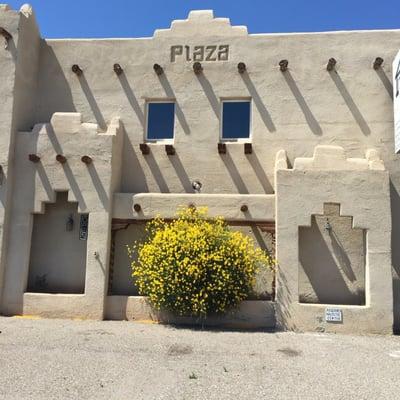 Located in the Plaza on Park Ave in Ash Fork, AZ. In the east side entrance of the building.