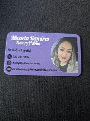 Mickys Mobile Notary and Apostille