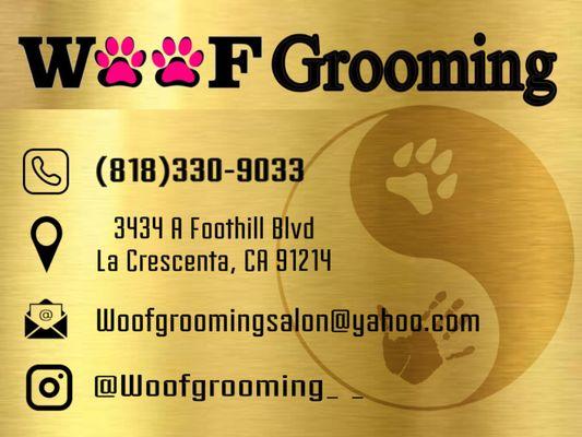 Woof Grooming