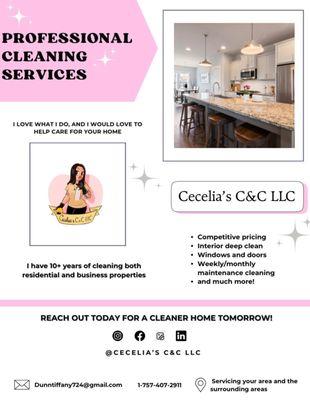 Cecelia’s C & C