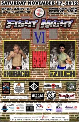 Alliance AZO Martial Arts Training Center