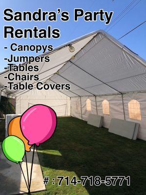 Sandras Party Rental