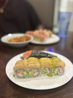 Lobster Cha Cha Roll