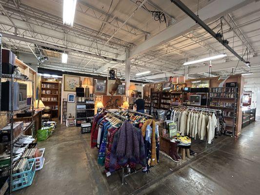 This is where you can find vinyl records