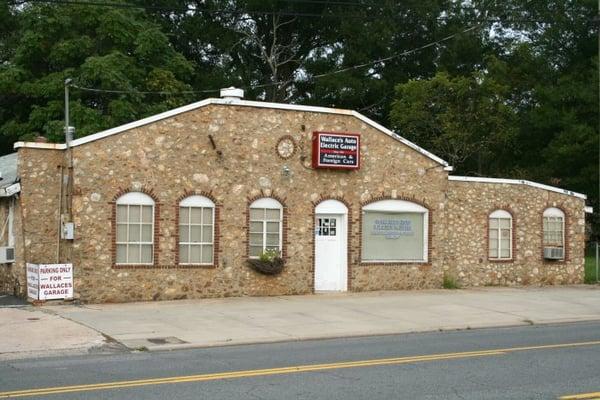 Wallace's Auto Electric Garage in Durham