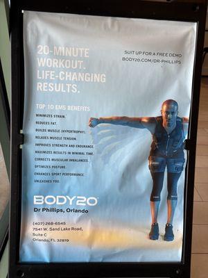 Try out the Orlando location with a free initial session.