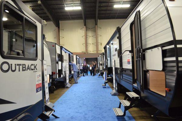Photo from the WNY RV Show website.