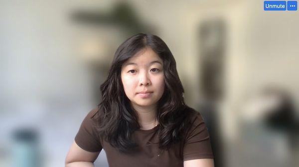 Day 2 hair after styling myself