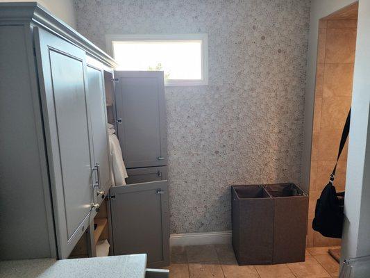 super clean changing rooms