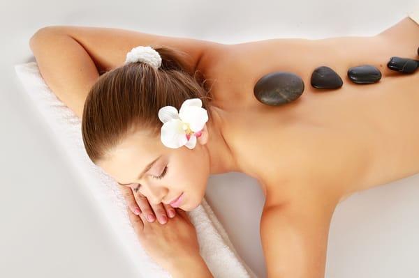 Hot stone
