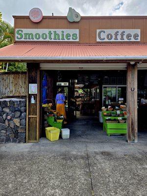 South Kona Fruit Stand