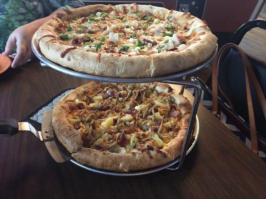 BP pizza is so good.