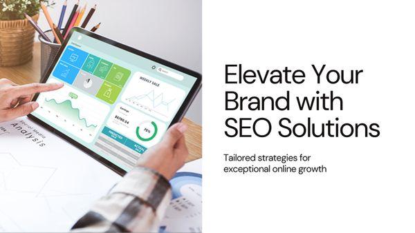We translate complex data into actionable insights, allowing you to make informed decisions, optimize your website and campaigns.