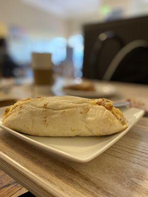 Breakfast burrito