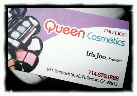 Queen Cosmetics SHISEIDO