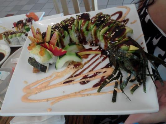 King Dragon Roll