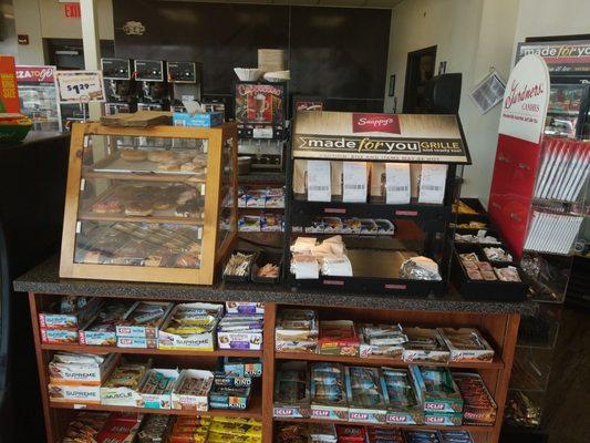 Hot and ready food ready to go when you walk in the door!