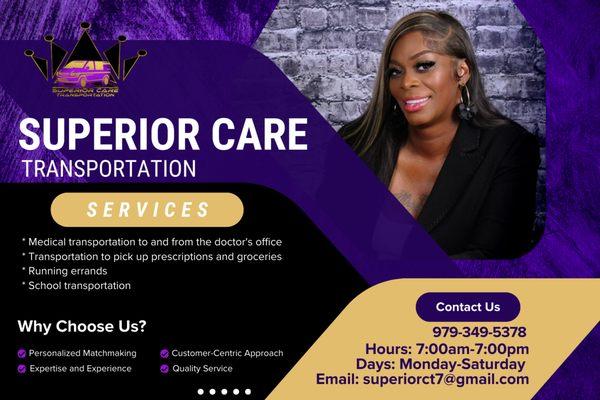 Superior Care Transportation