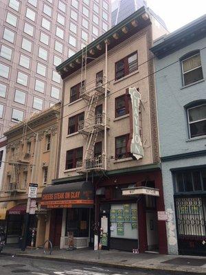 Exterior view of the Clayton Hotel