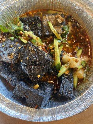 Stinky tofu