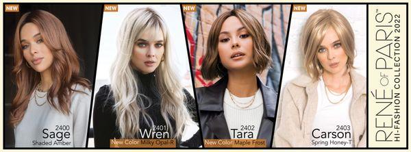4 Brand New Styles and 6 New Colors Available From Rene Of Paris Hi Fashion Collection Now! Shop the weekend sale and save 30%
