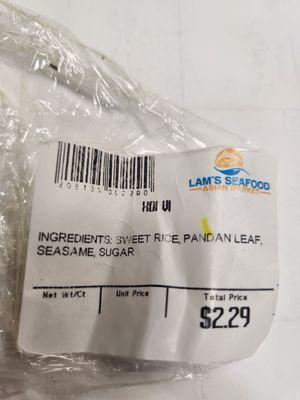 Lam's Seafood Market