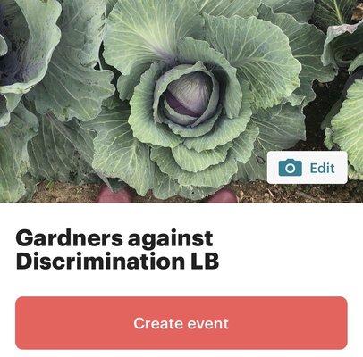 Join us on Meetup EGAD! Environmentalist & Gardners Against Discrimination