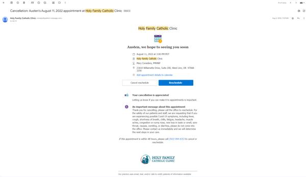 Holy Family Catholic Clinic