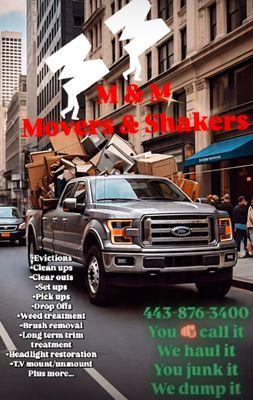 M & M Movers and Shakers