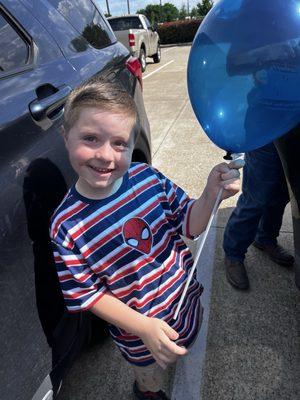 Super cute haircut today!