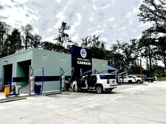 Bayou Bubbles Car Wash