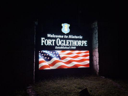 Fort Oglethorpe City of