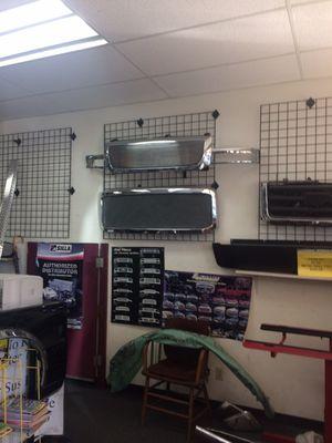 Wholesale autobody parts