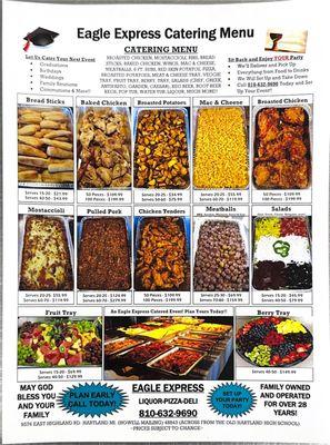 Eagle Express Liquor Pizza & Deli