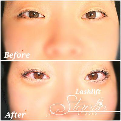Lashlift beauty