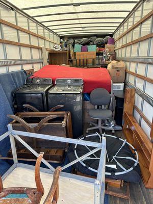 The Grandsons Moving