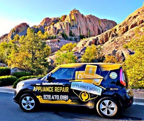 Prescott Granite Dells Appliance Repair