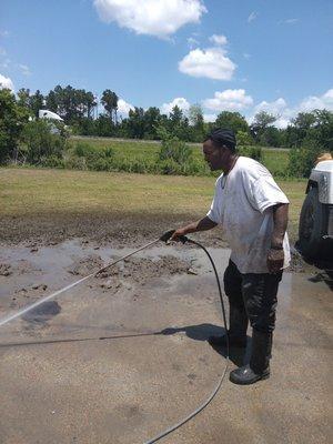 Diego's Pressure Washing Service
