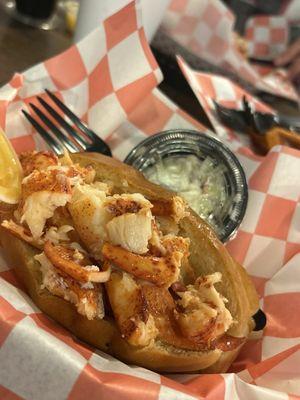 Maine Lobster roll.