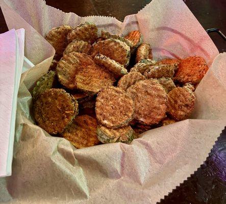Fried pickles